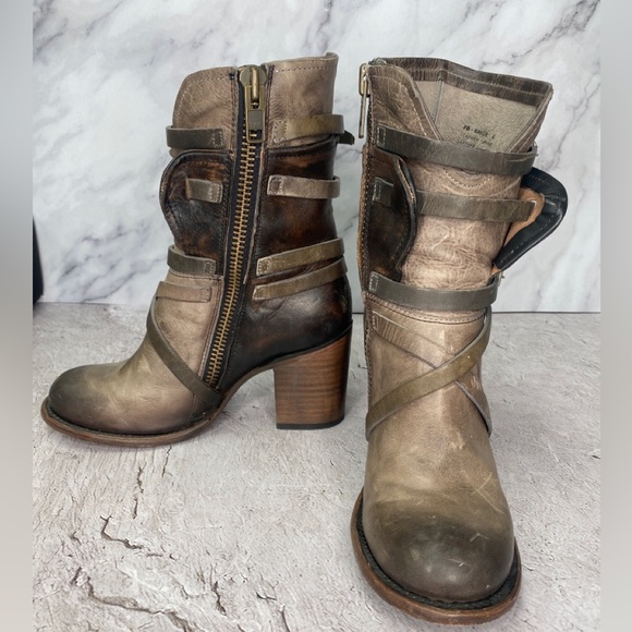 FreeBird by Steven Baker Boot Leather Straps - Picture 1 of 4